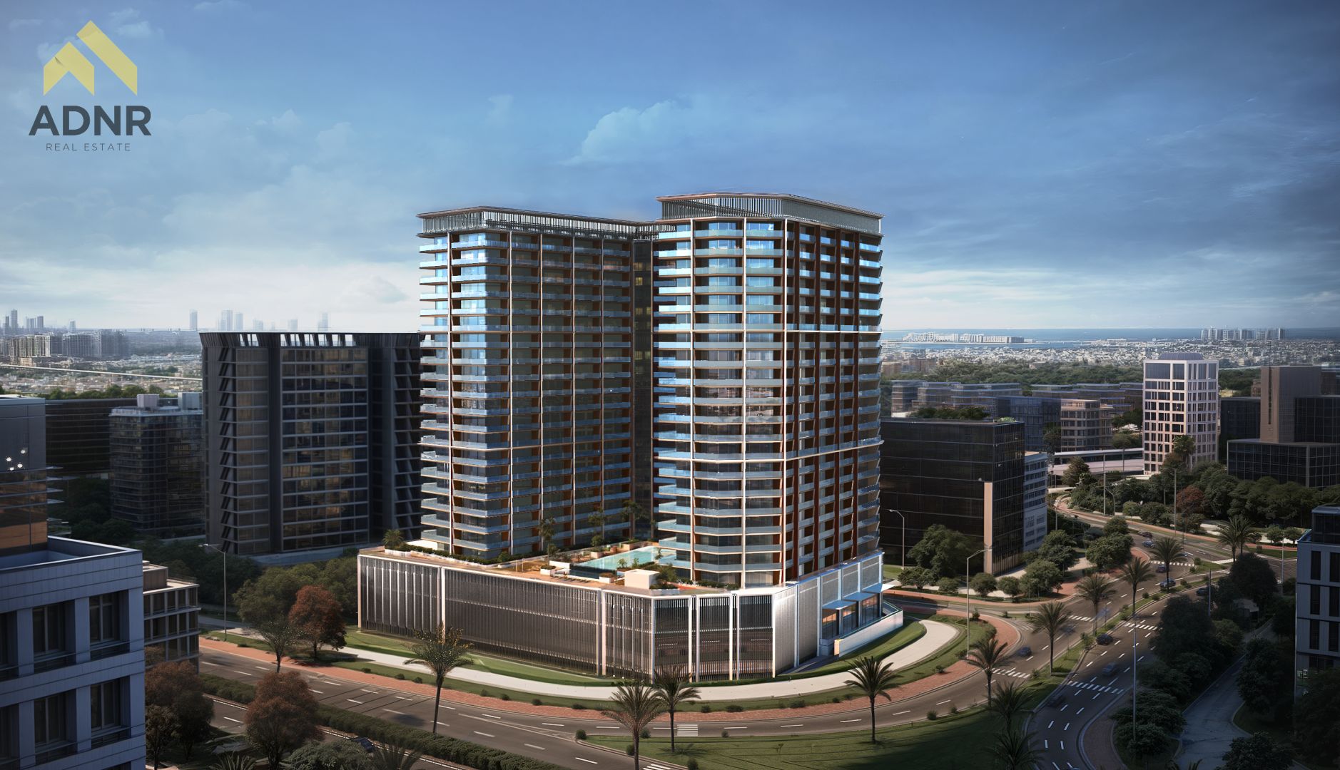 Iconic Architecture / Next to Metro / Luxury
