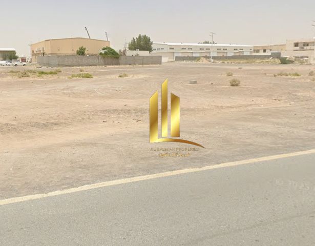 Industrial land for sale in Sharjah – Al Sajaa Industrial Area (Sheikh Faisal) – 27,000 sq ft – Ownership by GCC citizens
