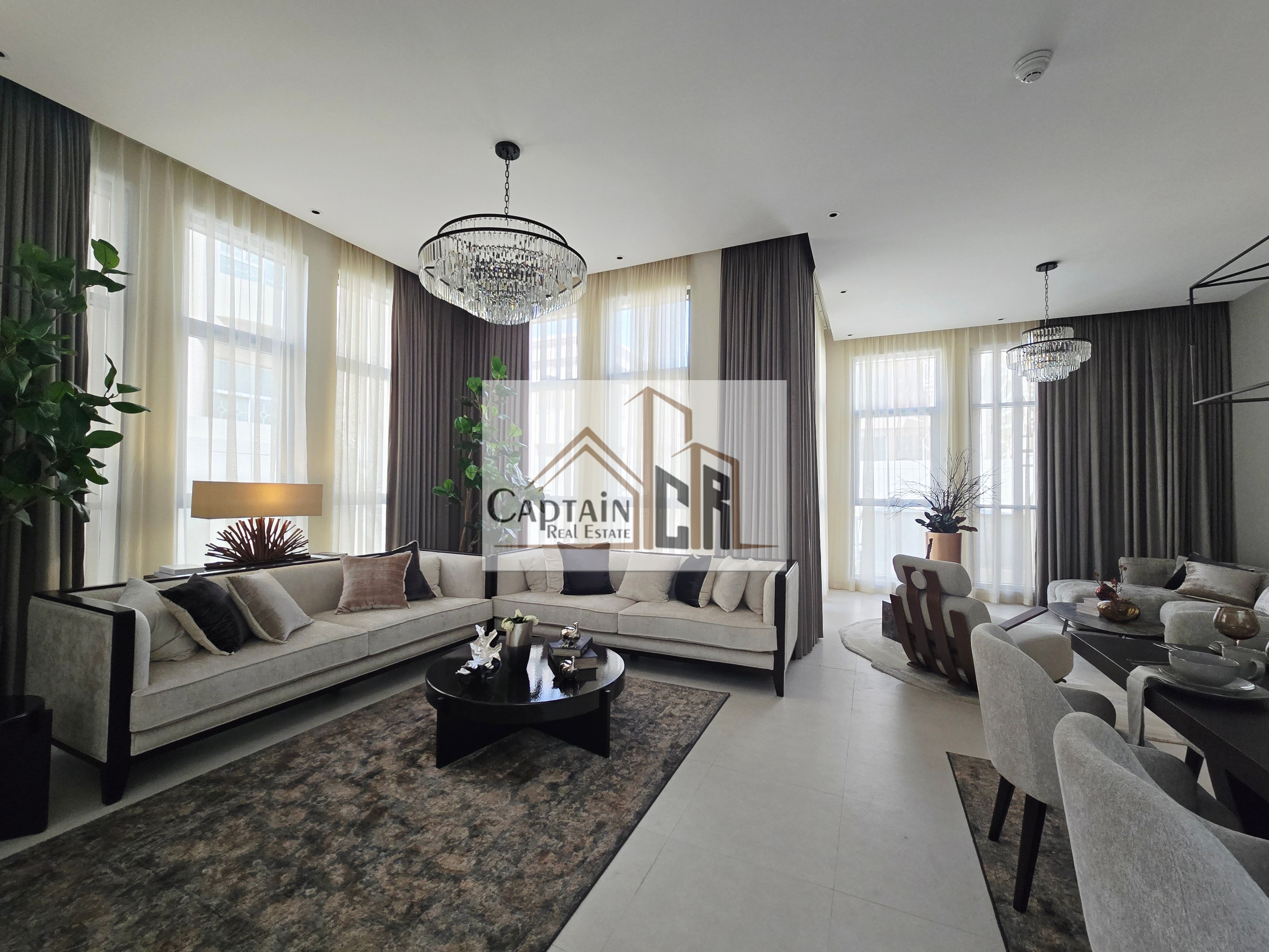 Grand Signature Living | Brand New Fully Furnished 5BR Villa with Majlis, Maid’s Room & Expansive Garden in Al Goaz