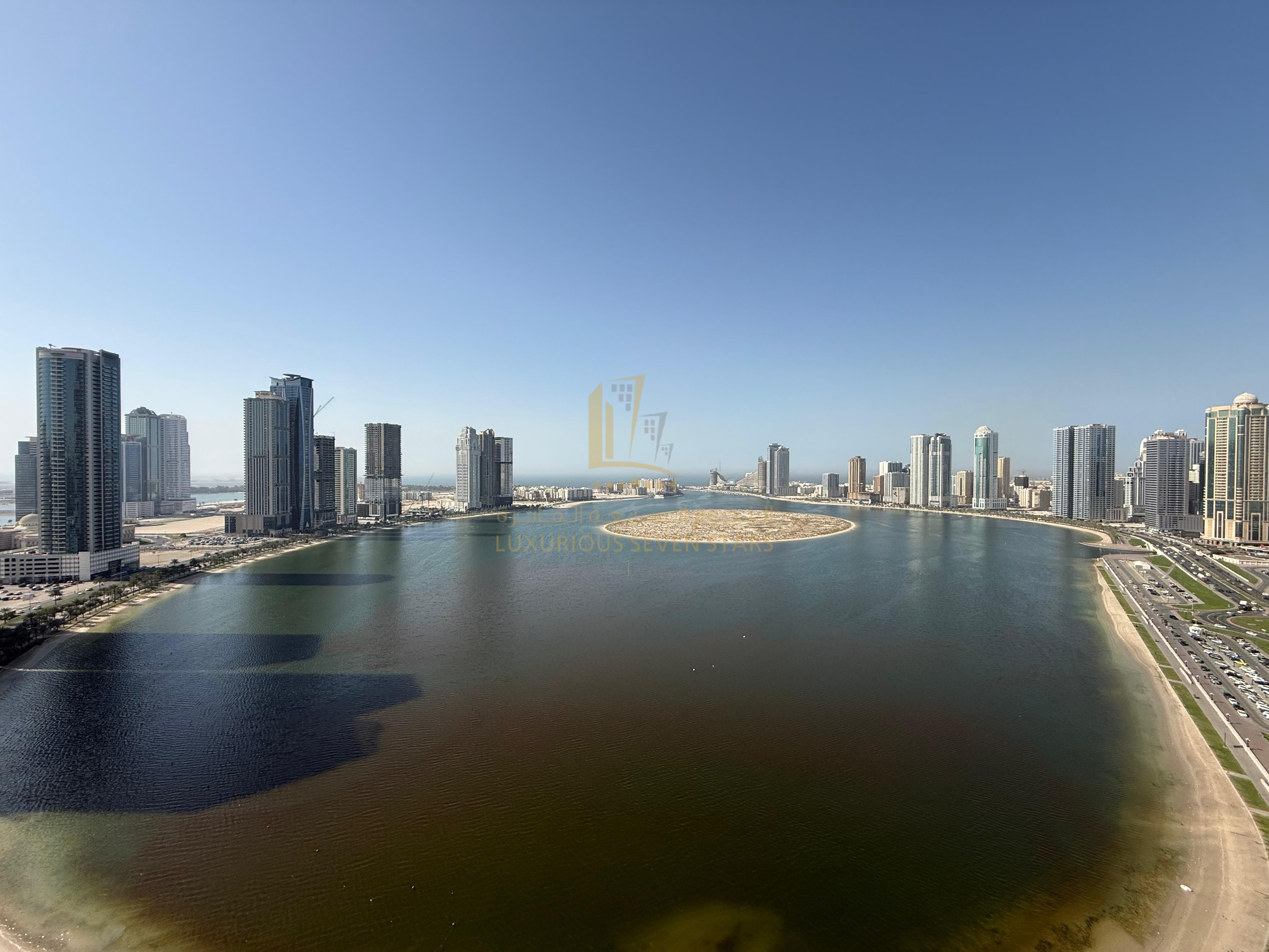 A prime apartment for sale in the heart of Sharjah, Al Khan area