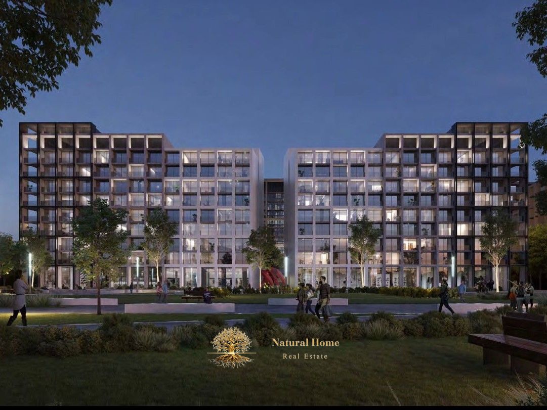 Freehold 1BHK in Aljada | Prime Location & High ROI | Pool View