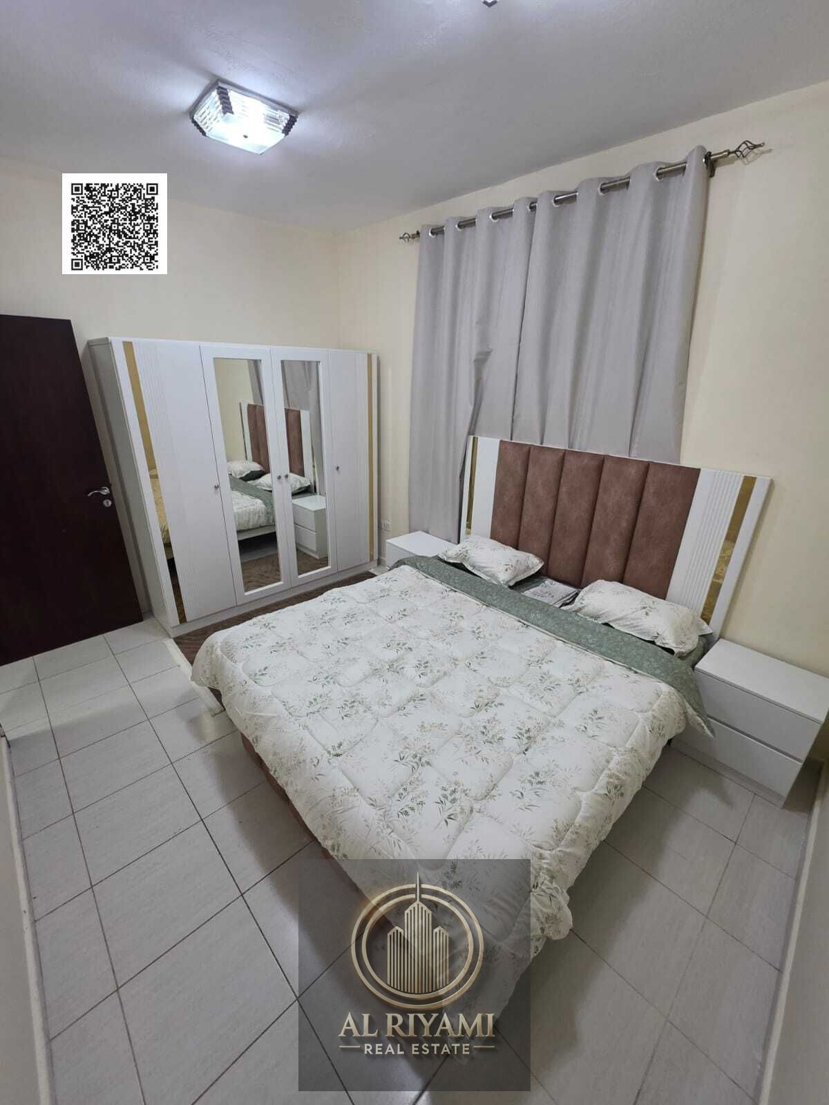 First tenant – Furnished one bedroom and living room for monthly rent