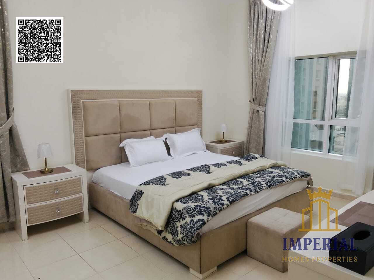 Luxury apartment for monthly rent in Orient Towers – Ajman