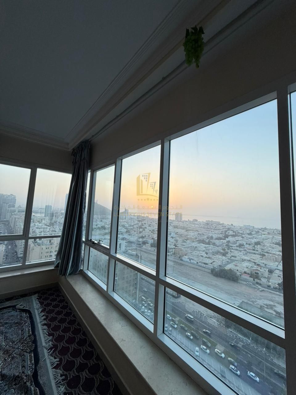 A prime investment opportunity 3-bedroom, one-living-room apartment in the heart of Sharjah