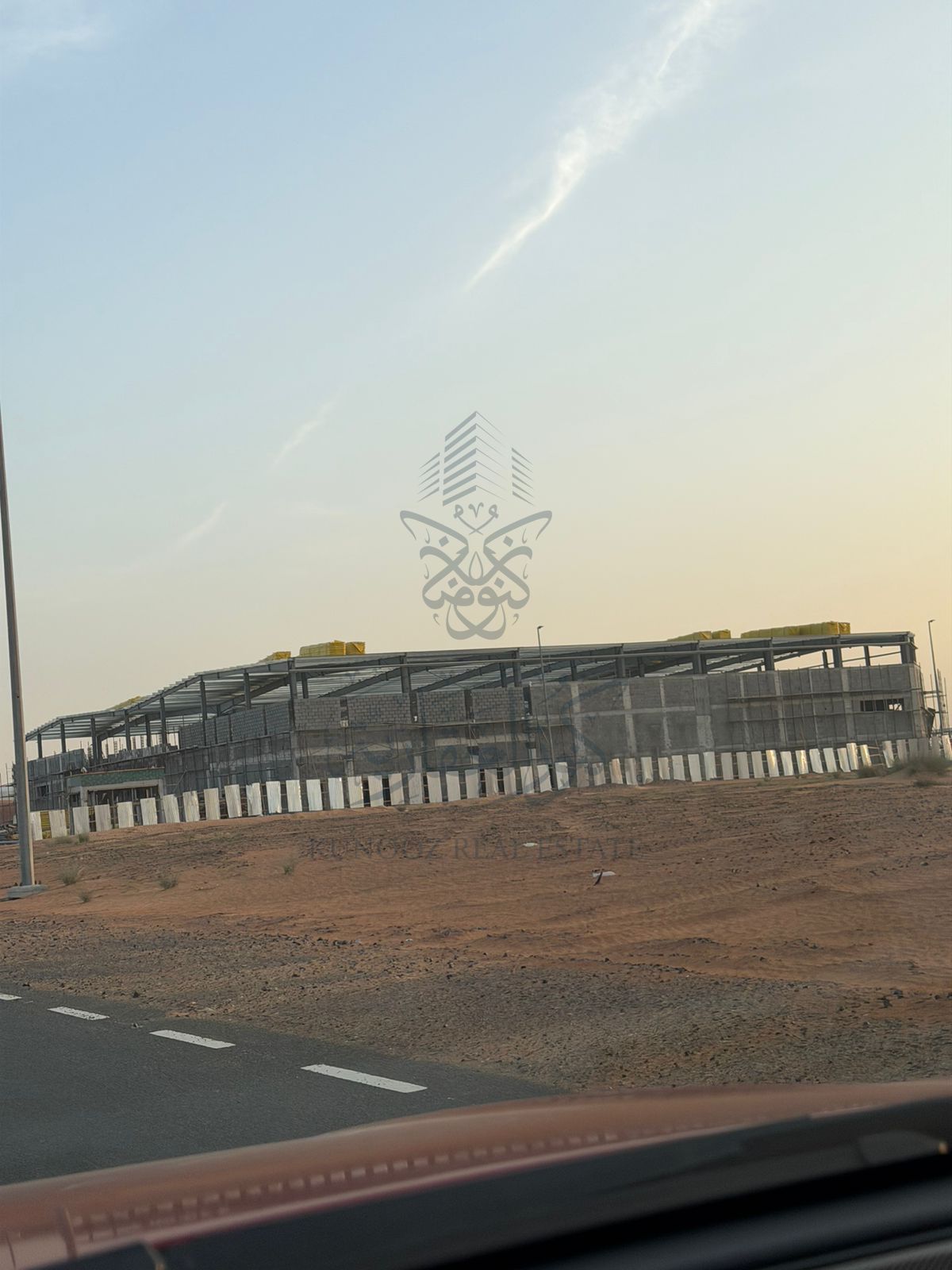 Corner Industrial Plot for Sale – Al Qasimia Phase 2 – Prime Location