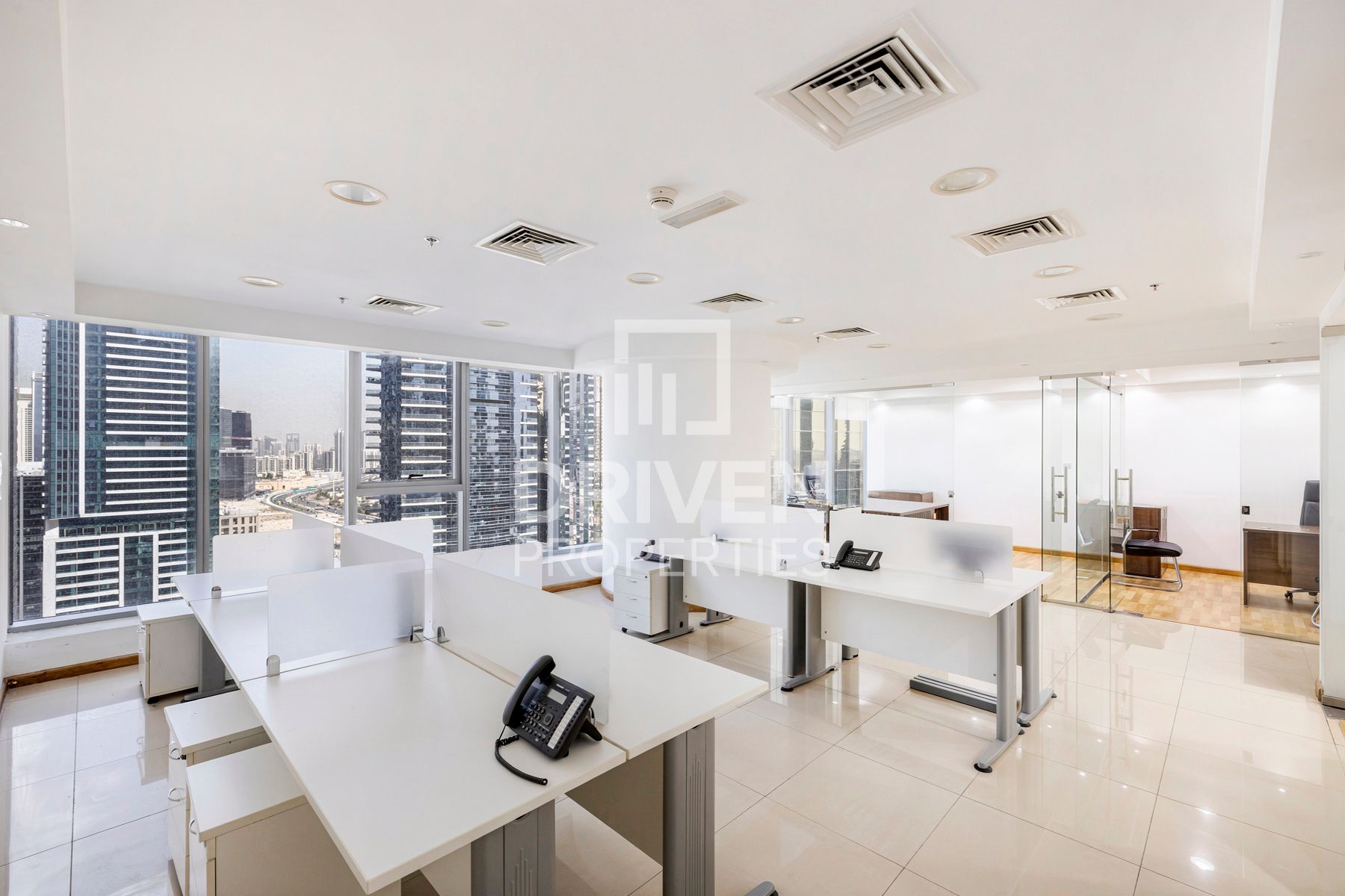 Prime Fitted Office | Grade A Tower | Vacant Now