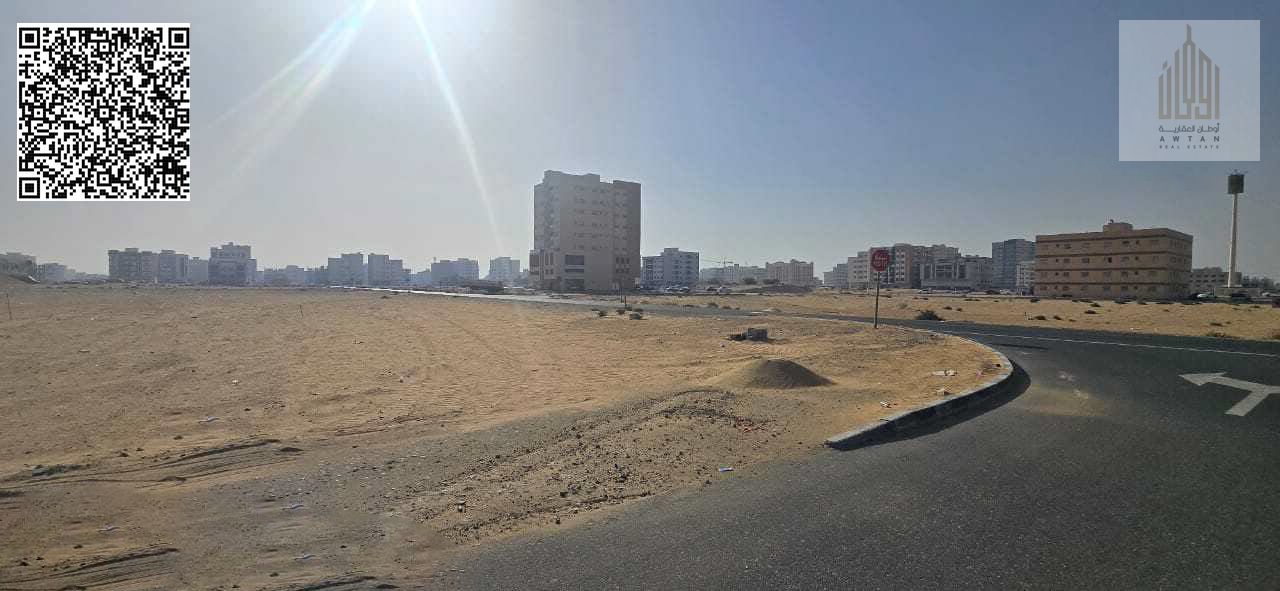 Industrial Land for Sale in Ajman, Al Jurf