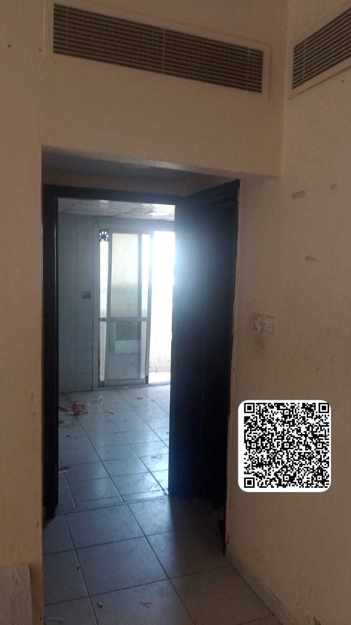 For annual rent in Ajman One bedroom and living room with balcony In Al Nuaimiya Industrial Area 2, near the Dubai exit road