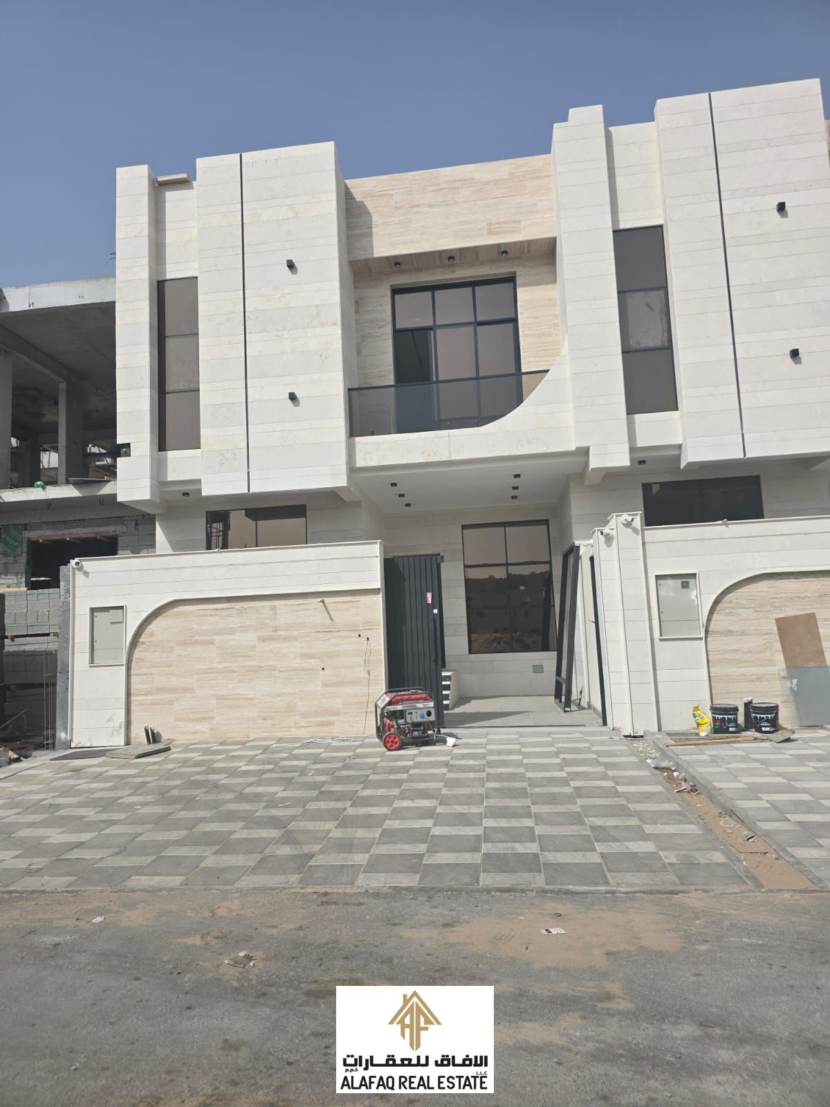 Luxury Townhouse for Sale in Al Helio 2 Ajman 4 Bedrooms with Majlis Living Hall and Roof 2800 Sq Ft Built-Up Area Prime Location Great Price