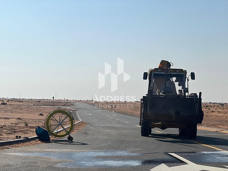 Industrial Land for Sale – Al Qasimia Industrial – Phase Four – Freehold for All Nationalities
