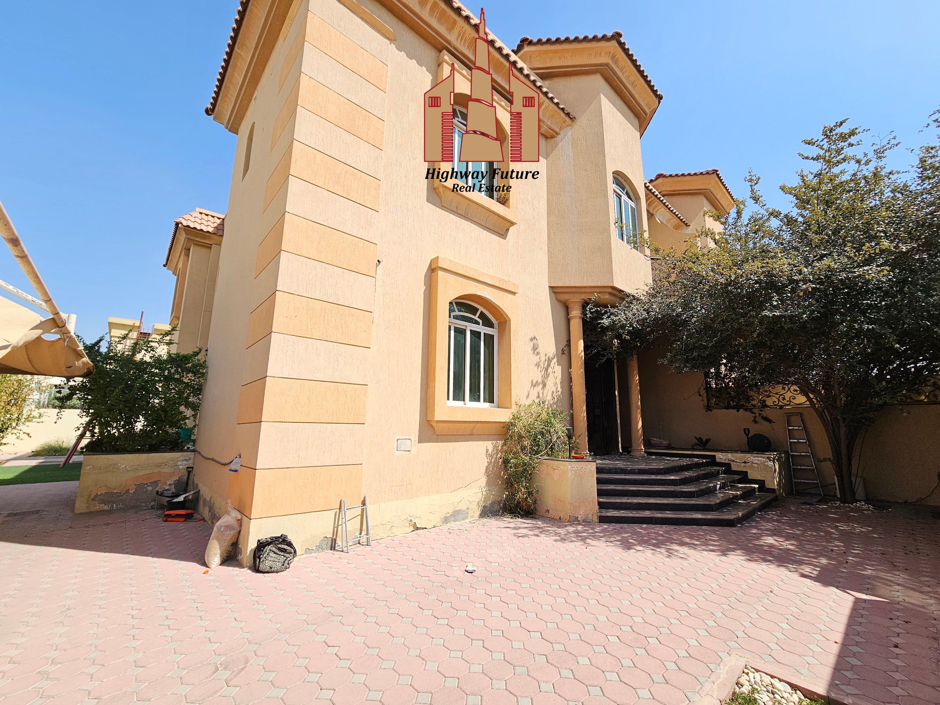 4 bedroom very big size Central AC Hall Maids room wardrobe parking balcony store room near 311 road 150k