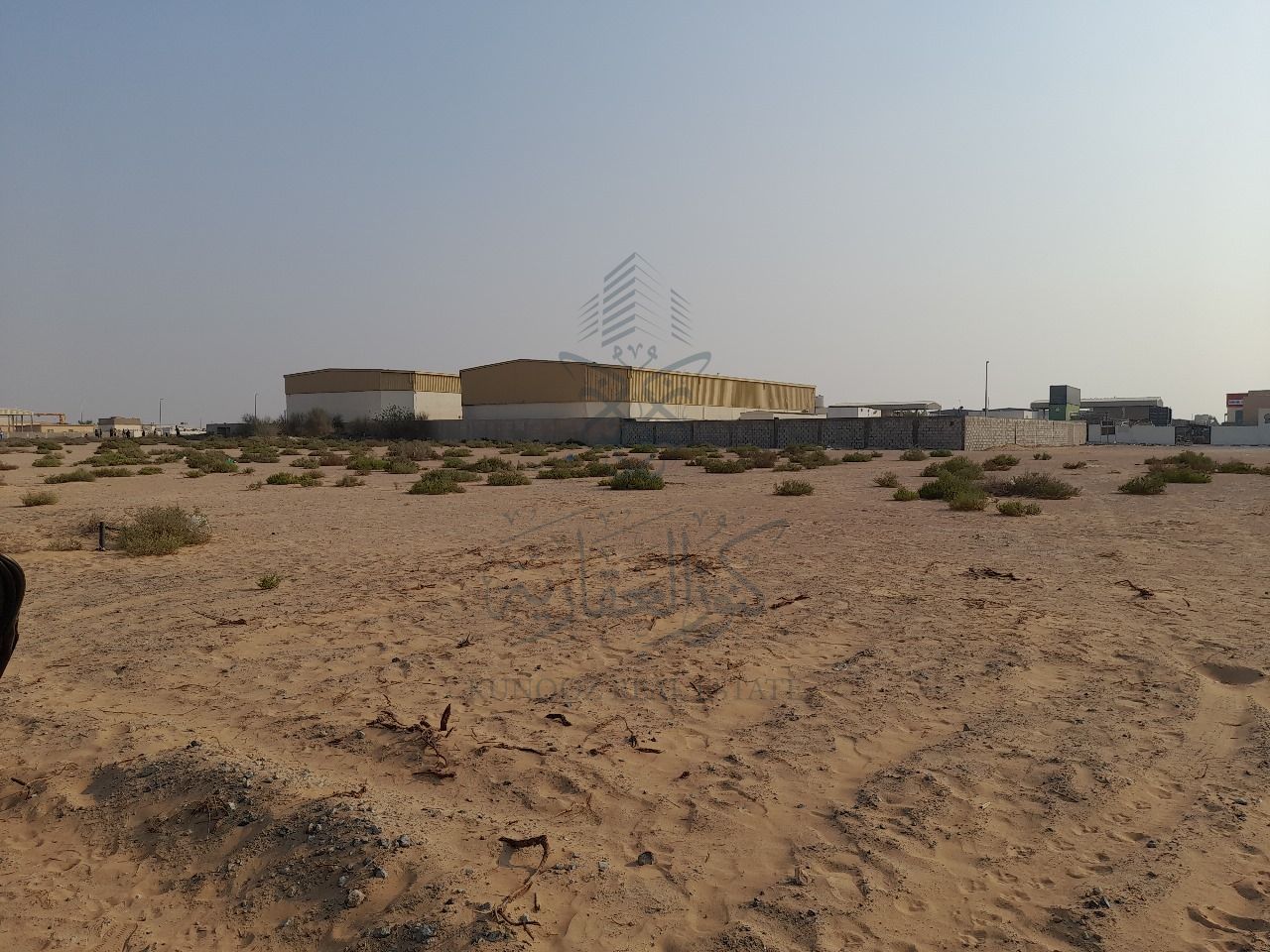 Corner Industrial Plot for Sale – Al Saja’a – Prime Location