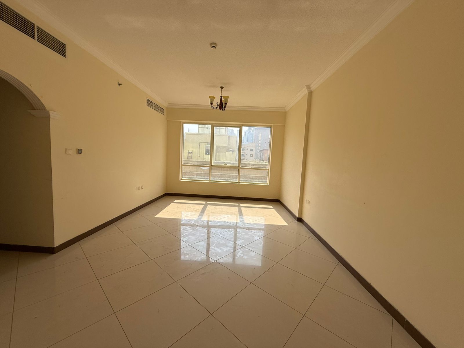 Free Gym – 1 Month Free – 2BR + Living Room – Spacious – Central AC – Clean Family Tower – Open View – Easy access to Dubai & Ajman
