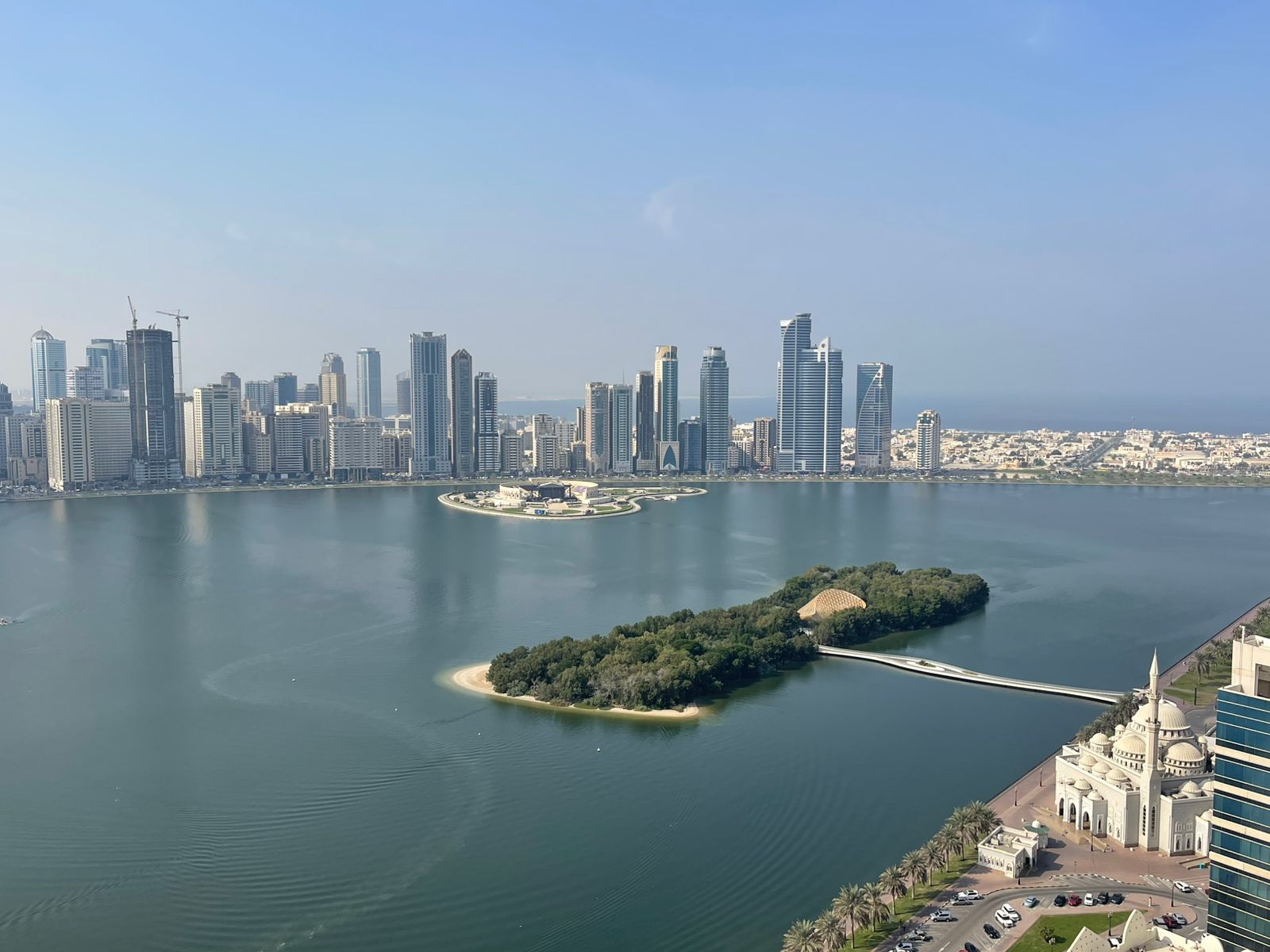 Beautiful 2 Bedrooms + Living Room – Second Tenant – with Spacious Layout and Direct Sea View. Two Master Bedrooms Storage Room Balcony Free A/C Free