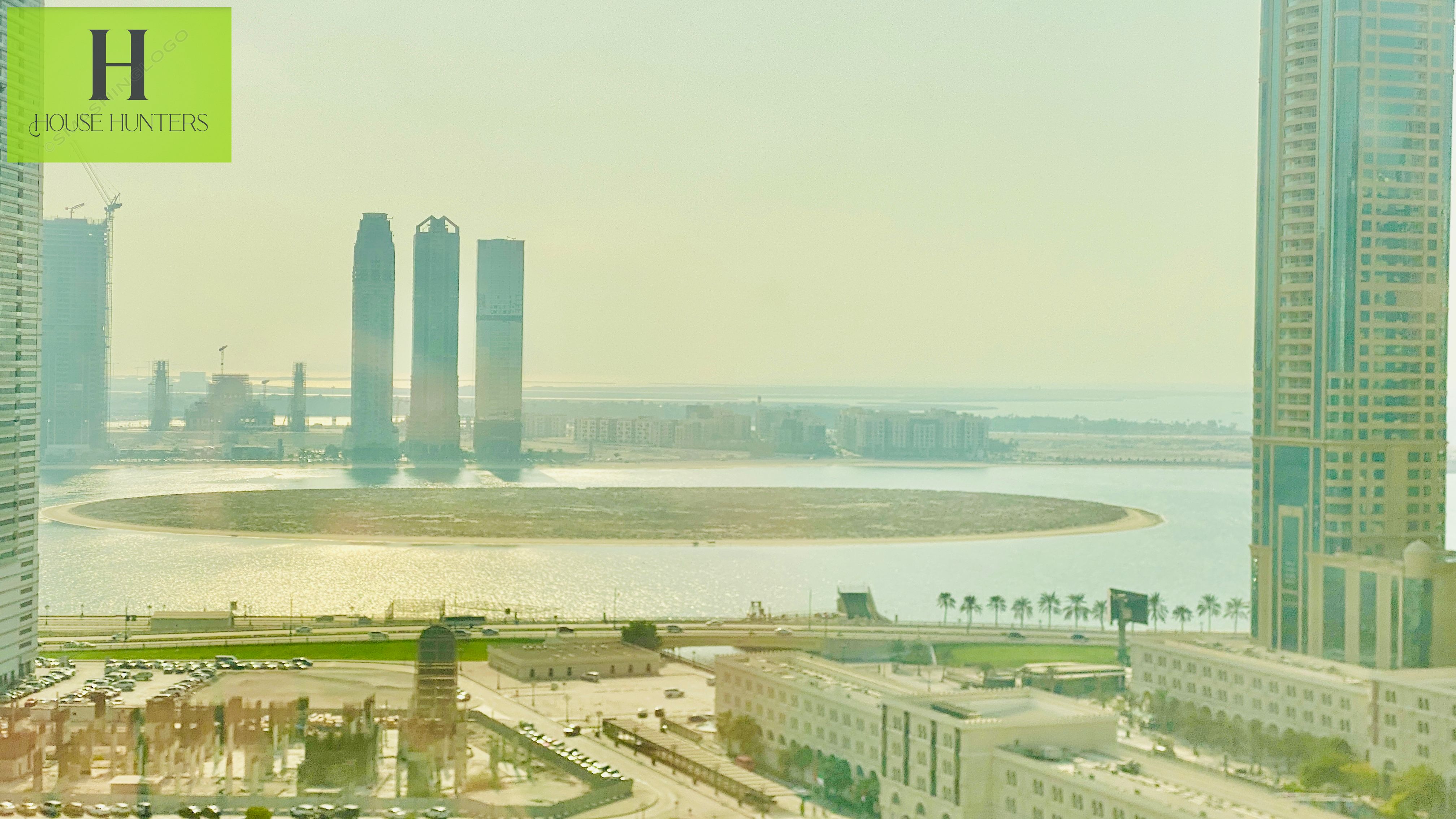 Lavish | 2bhk | parking free | cheque 6|near qasba canal