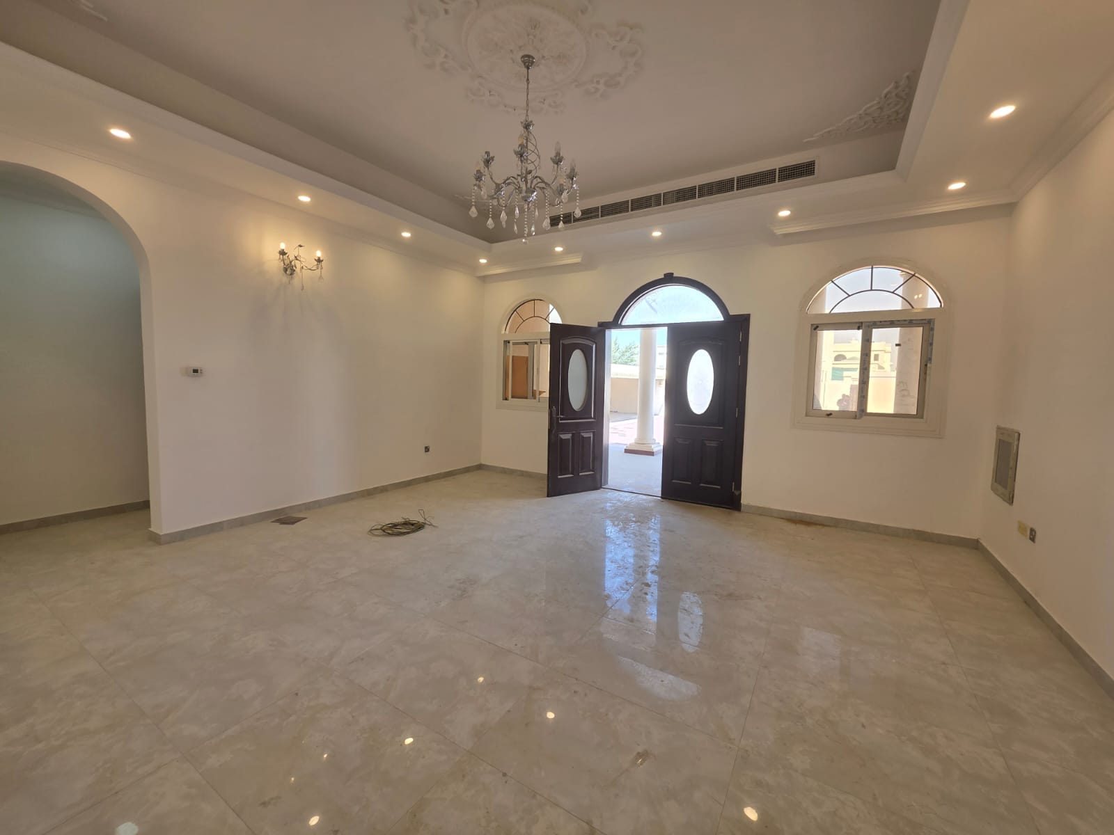 An ideal opportunity for family living: Ground floor villa for sale in Al Qarain 4, Sharjah – a quiet and distinguished location close to services and