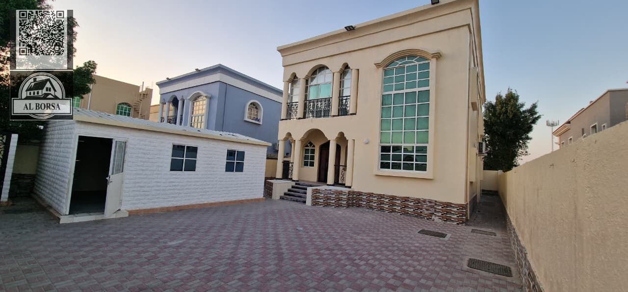 Villa for Rent in Al Rawda 3 – Prime Location Near Sheikh Ammar Road
