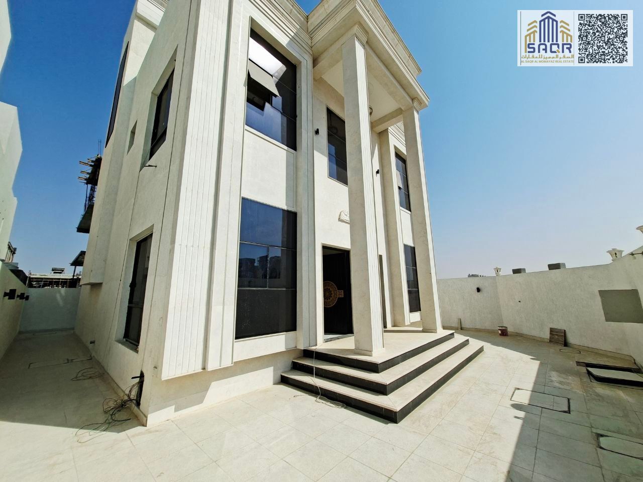 Classic Design Villa with 6 Master Bedrooms / Freehold for All Nationalities with Easy Monthly Installments and Bank Financing