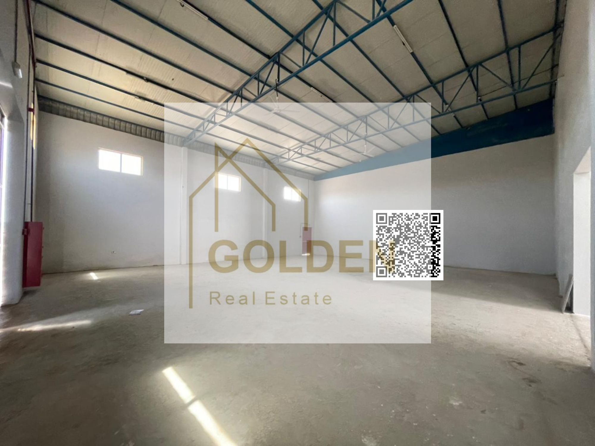 Spacious 5,500 sq ft Warehouse, 35 kW Power, Prime Main Street Location