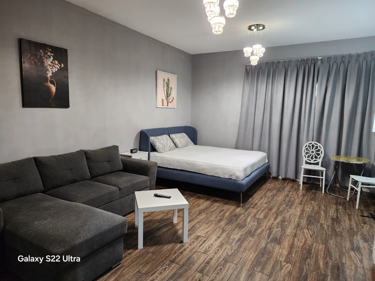 Furnished studio for rent full sea view very prime location brand new furniture special opportunity for elegant living