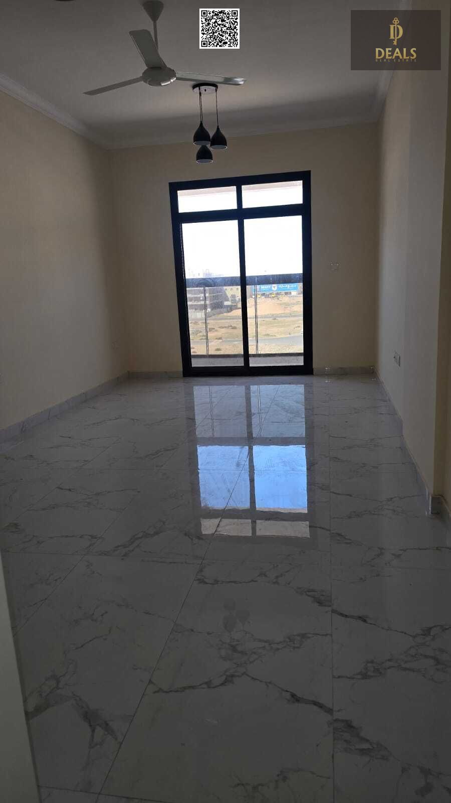 2 Master Bedrooms Apartment AED 43K | Families Only | Balcony | In Al Jurf 3