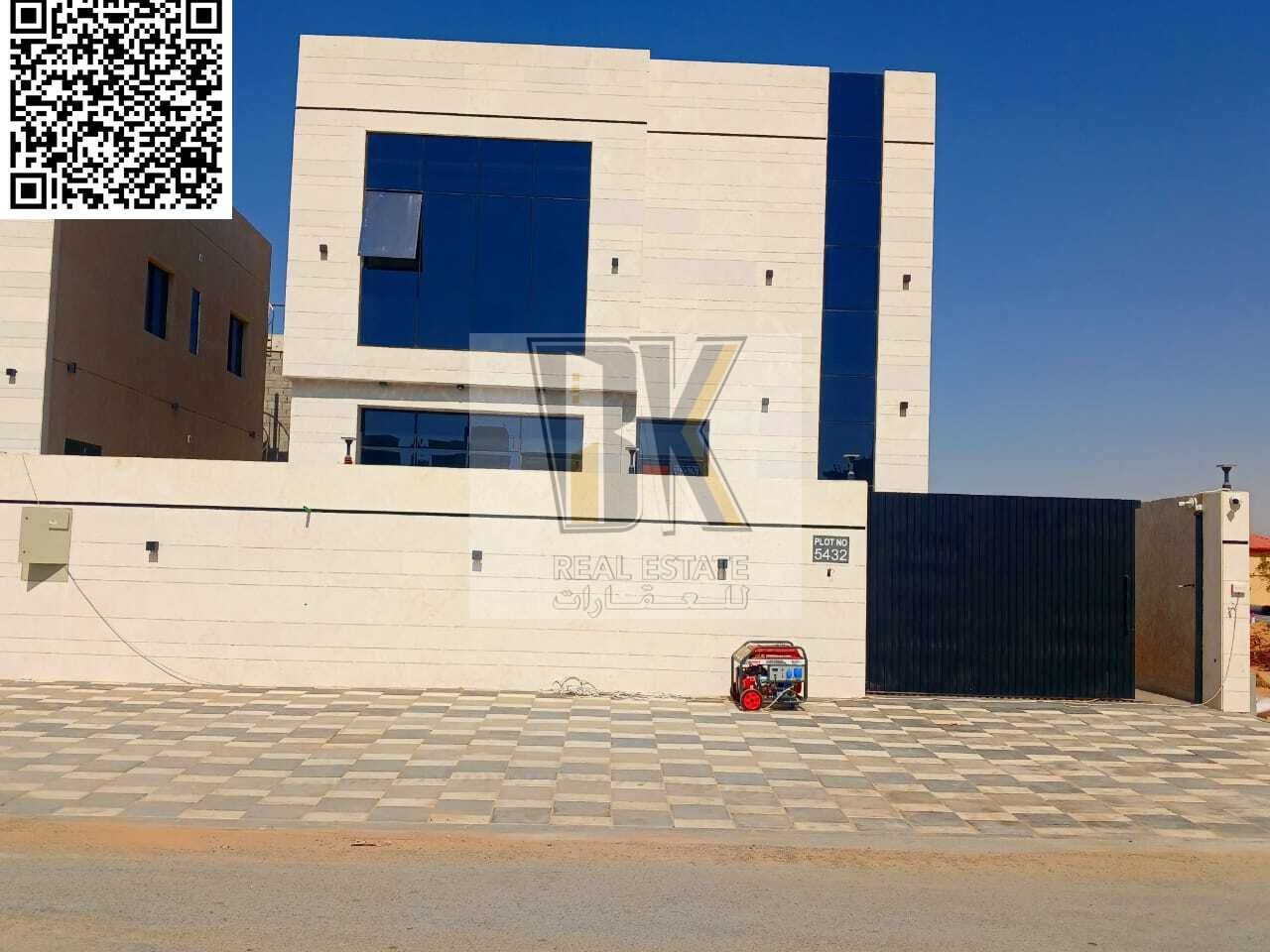 Modern White Stone Villa with Private Swimming Pool