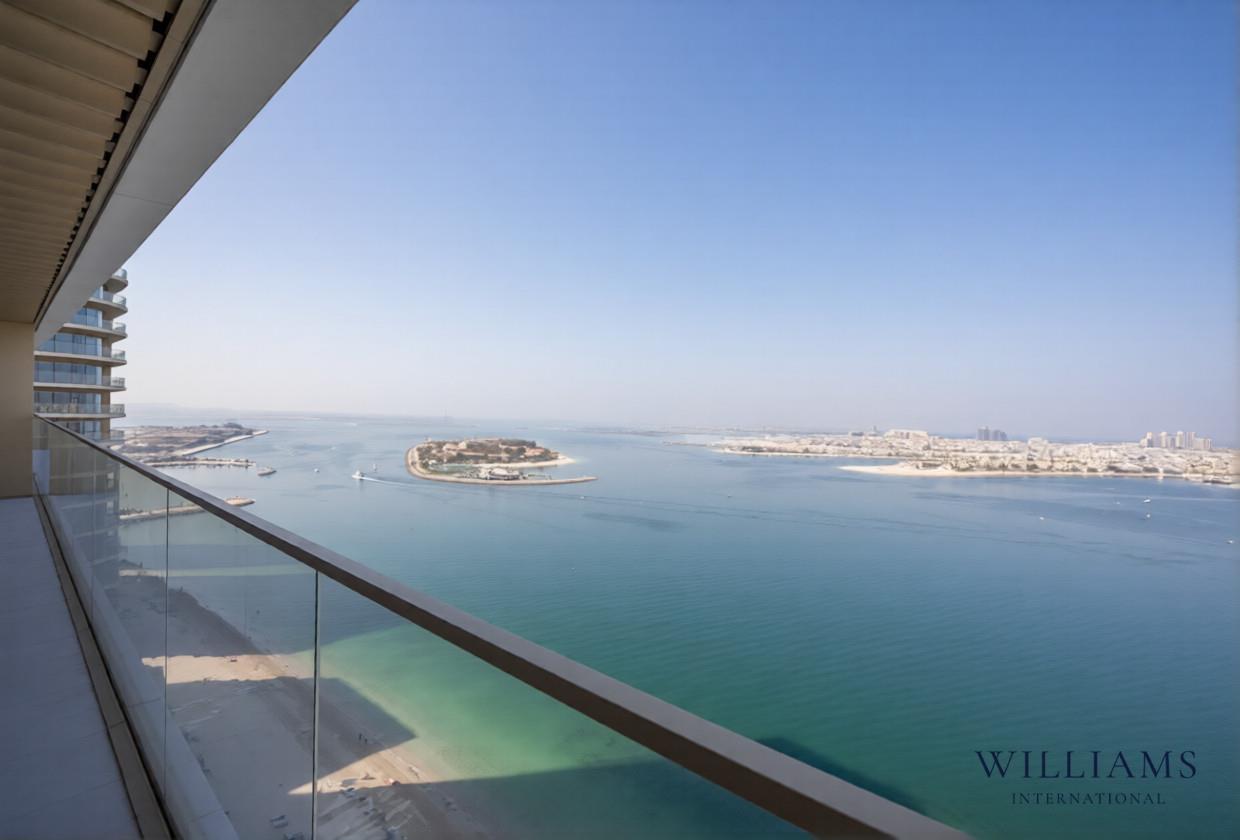 2 Bedroom | Full Palm View | Front Unit