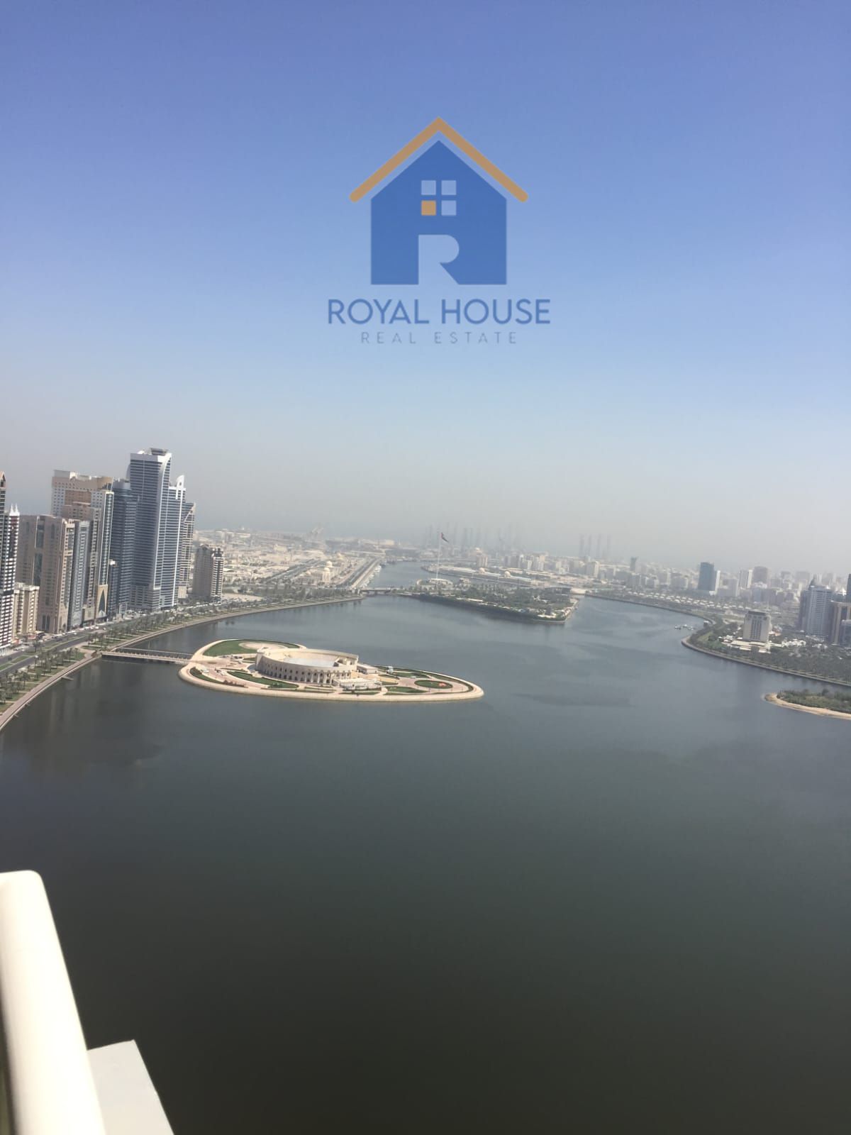 For sale: 3 bedrooms with an open view of Khalid Lake