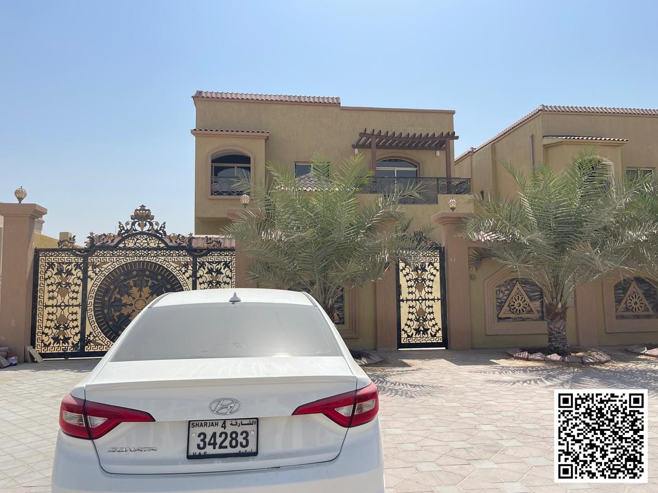 5 Bedroom villa for rent in Al Mohiyat Ajman
