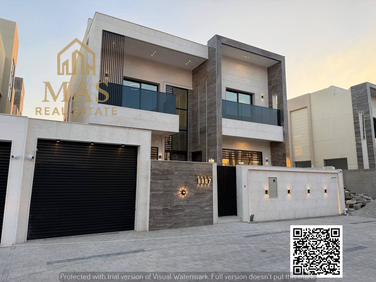 A luxurious modern villa in Sikka- suitable for family living and investment- Freehold ownership for all nationalities.
