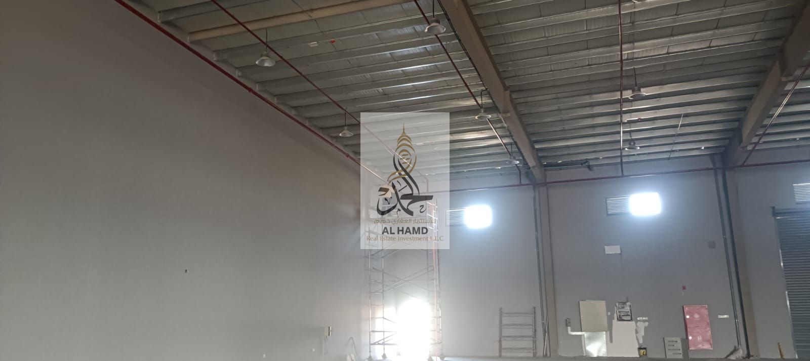 For rent Direct owner New sayana A new factory in Umm Al Quwain large Area big 5000To 7500sqft