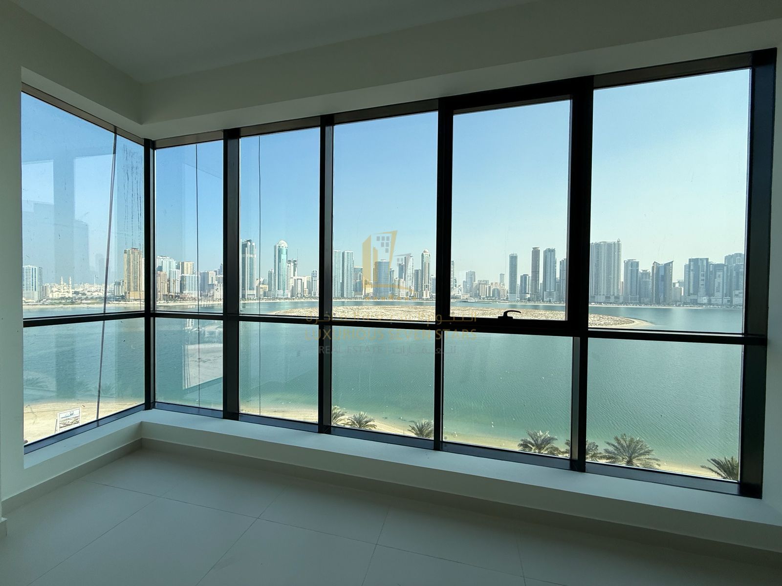 Exceptional opportunity for sale at Sharjah Terrace – a luxury apartment in a prime location with stunning sea views