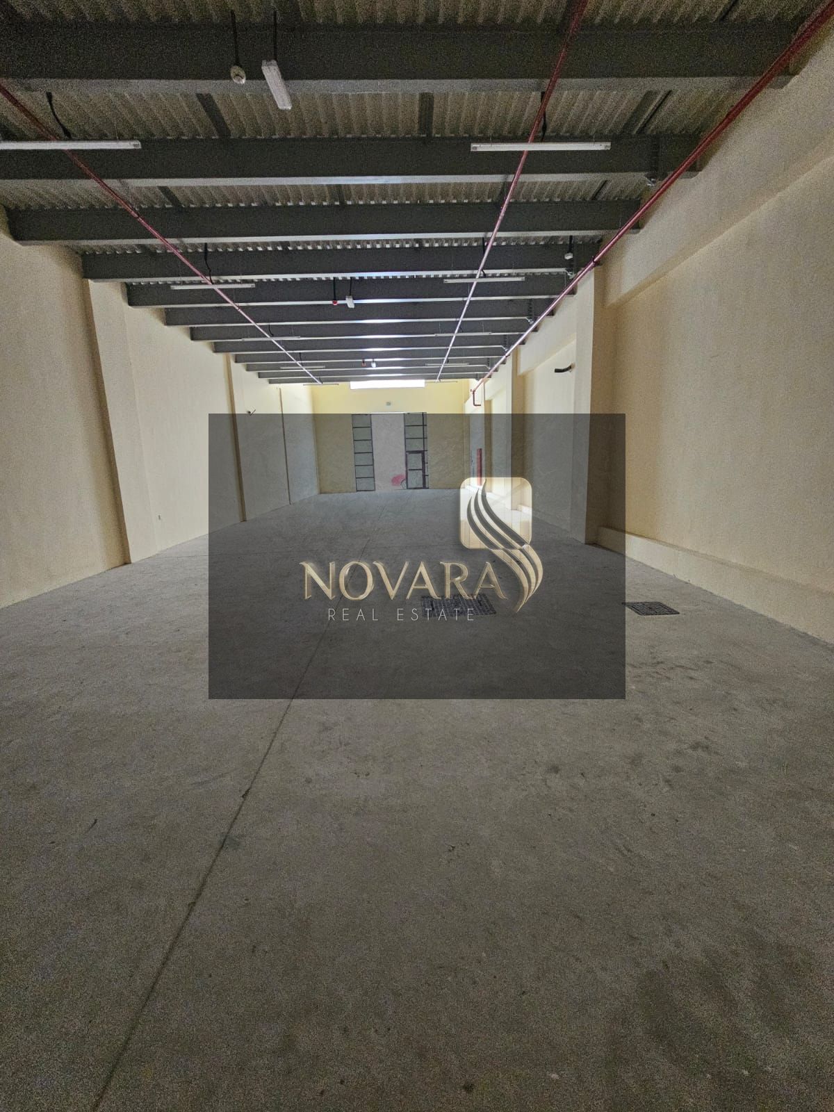 Warehouse for Annual Rent in Ajman Industrial Area – Oman Street – 3,600 sq. ft. with 22 kW Power Supply