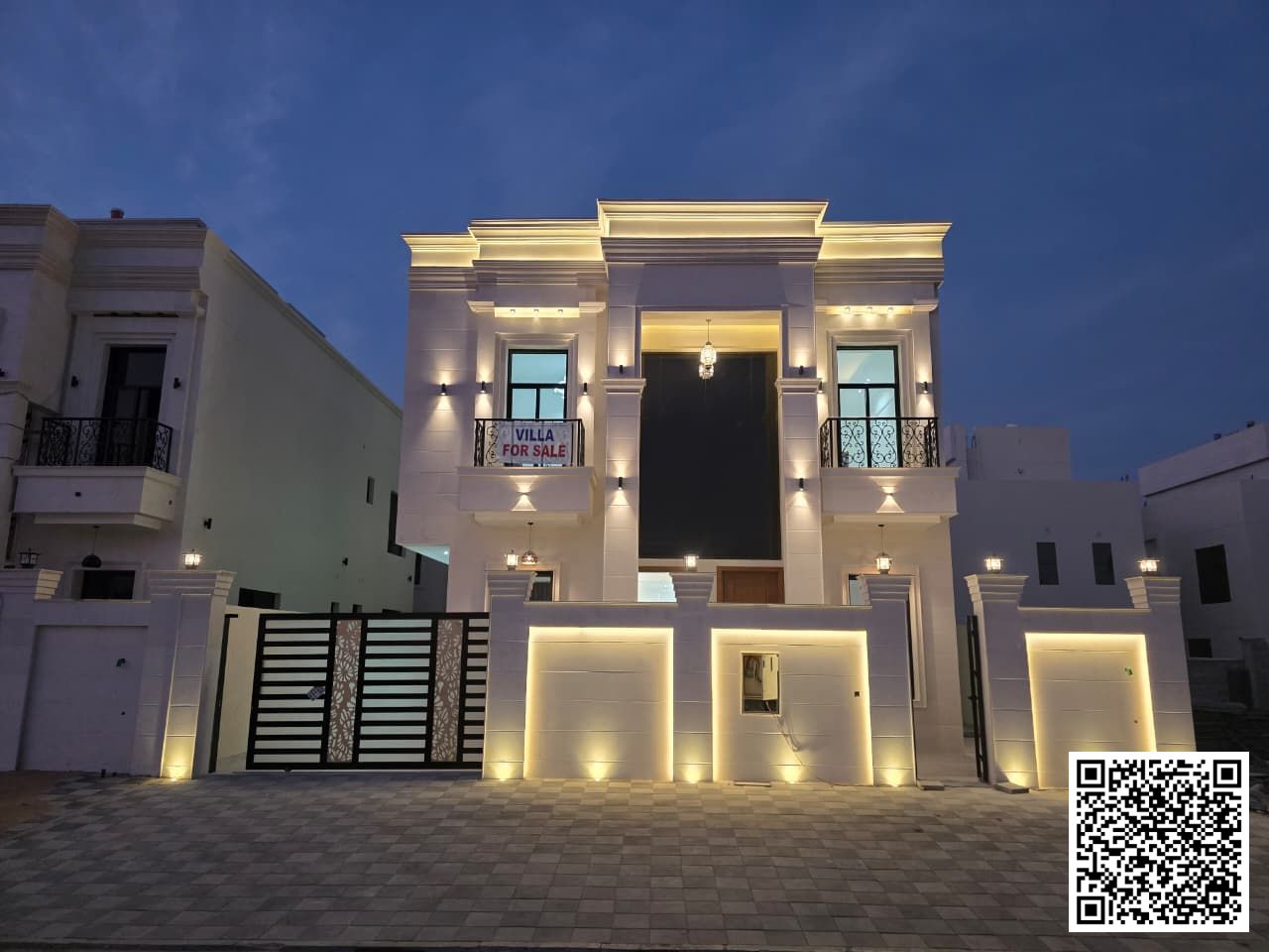 6 Master Bedroom villa for sale in Al Helio Ajman