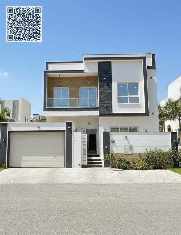Classic five master bedroom villa is available for rent in al yasmeen ajman