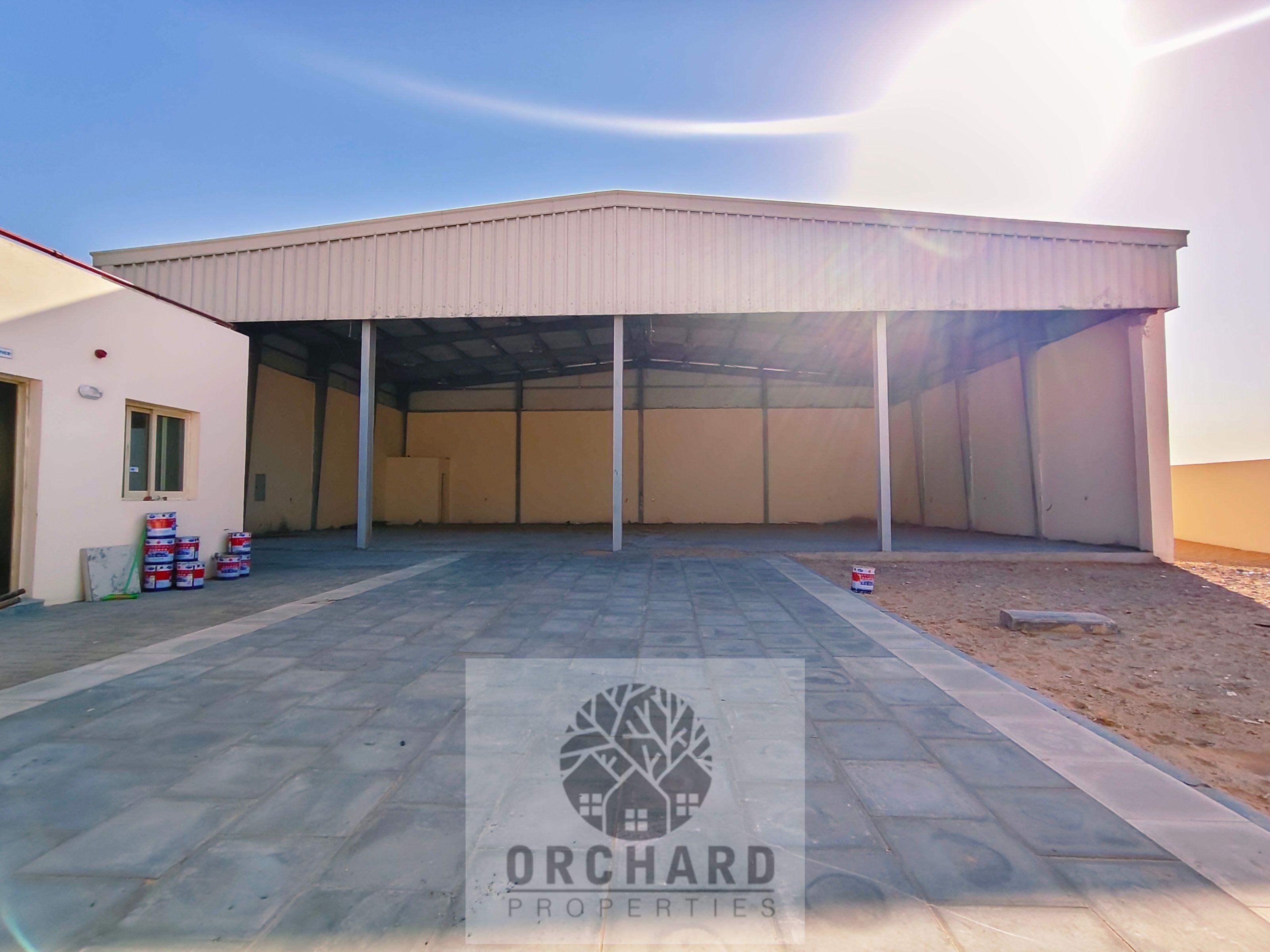 Brand New Factory for Rent 50 KW Electricity Power Prime Location Annual Rent: AED 250,000