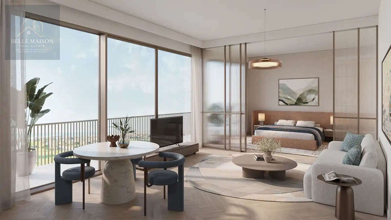 2 BR Suite for Sale in Nura – Downtown Mina, Mina Al Arab | Starting from AED 1,980,000