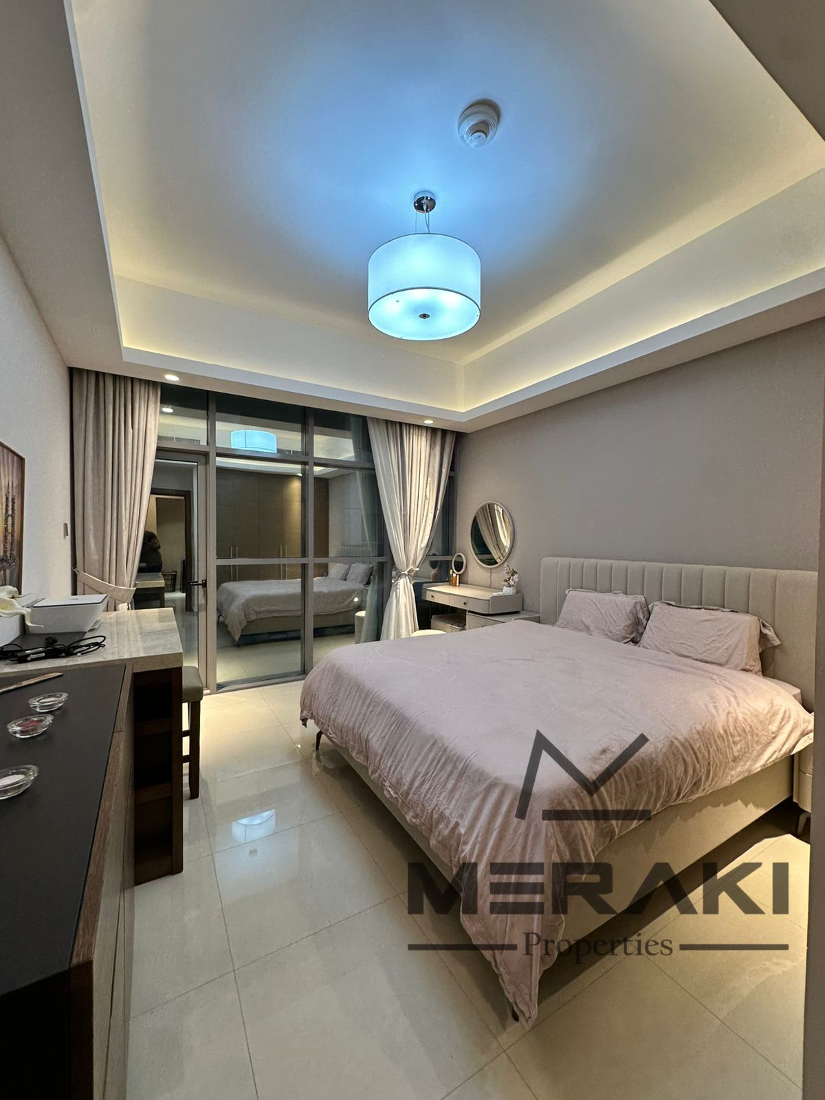 Two bedroom apartment with living room for resale featuring luxury finishing and a strategic location in one of the newest towers in Ajman