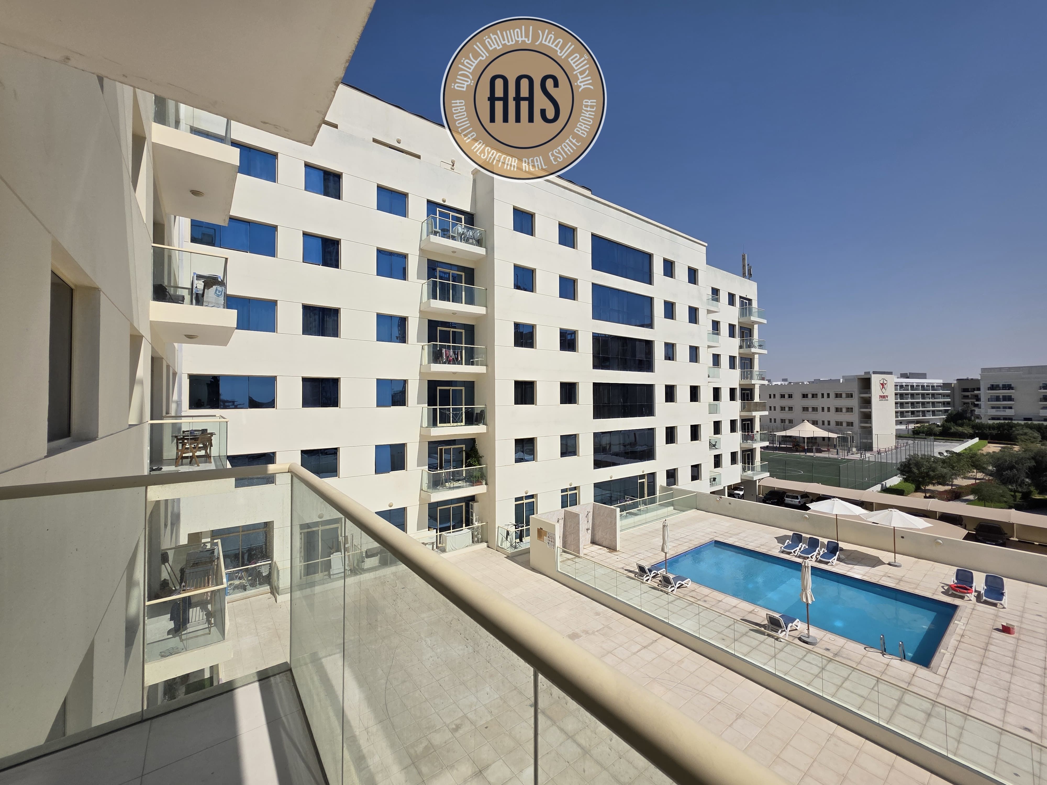 Pool View || Spacious 1-Bedroom Apartment || Just 64k || Ready to Move