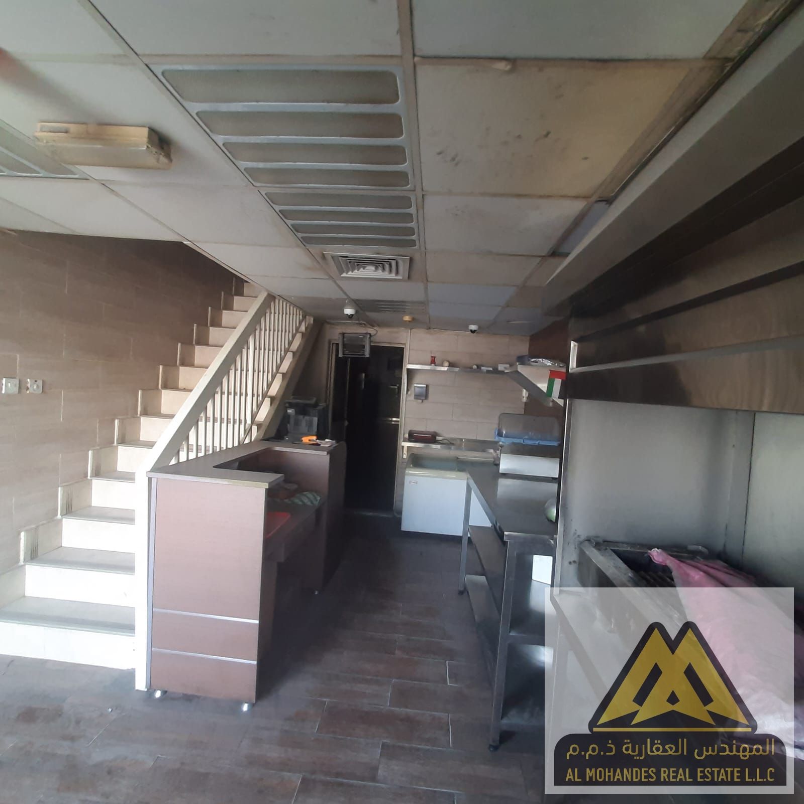 Shop for Annual Rent – Sheikh Ammar Street – Al Rawda 3