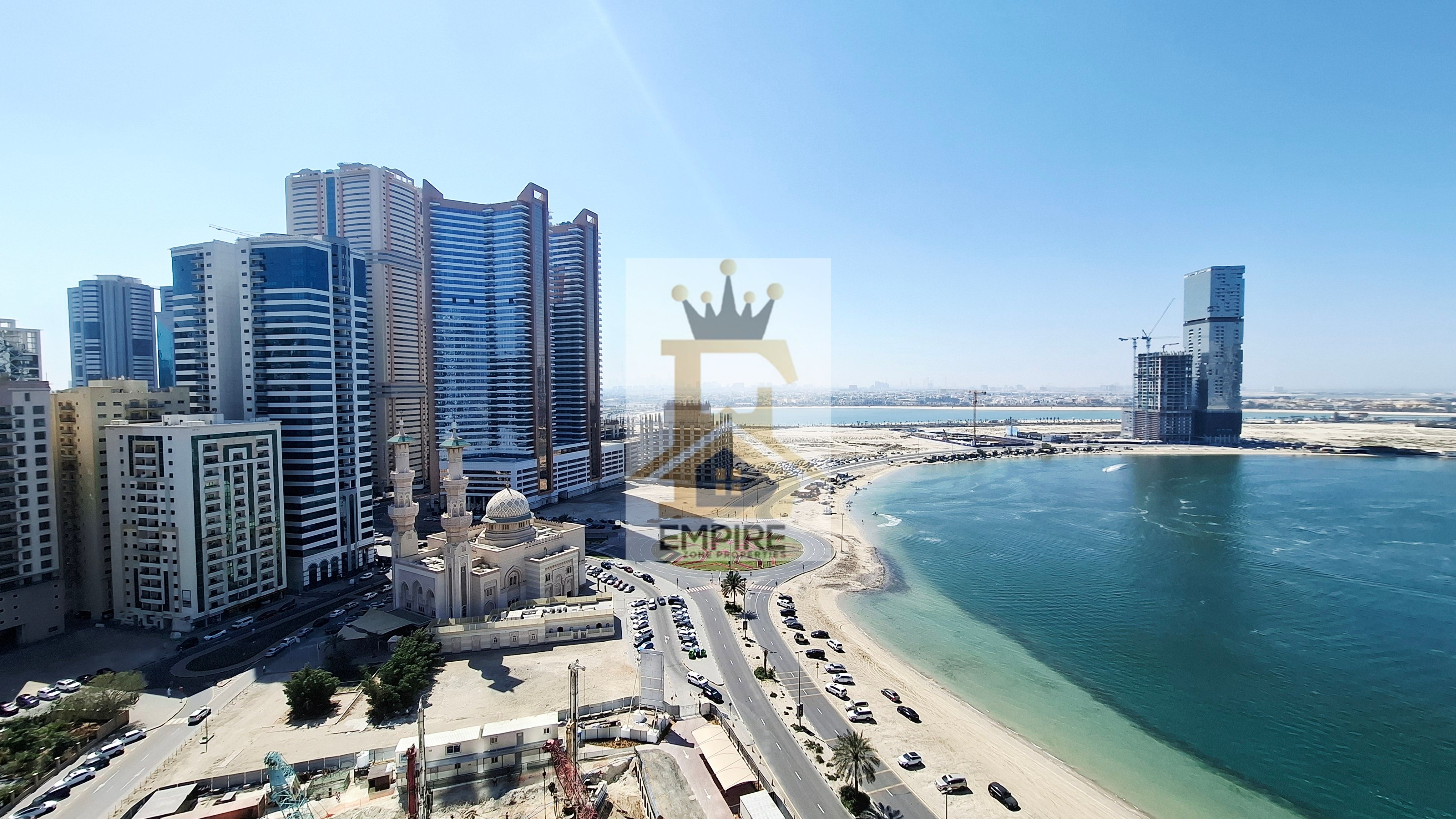 Spacious 2BHK Apartment Spacious Hall with Sea View Master Bedroom, Smart Lock System, Wireless Doorbell Camera | Free Gym, Pool & Kids Play Area | 20 Days Free 1 Parking Free in Al Mamzar