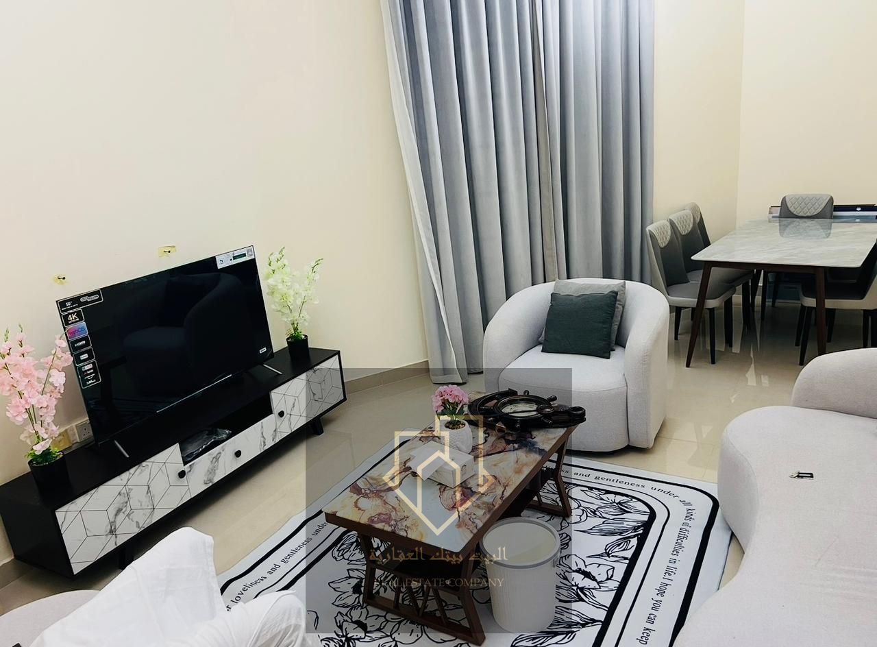 A 2-bedroom apartment with a spacious layout, balcony, and 3 bathrooms. Fully furnished with neat finishing and excellent lighting.