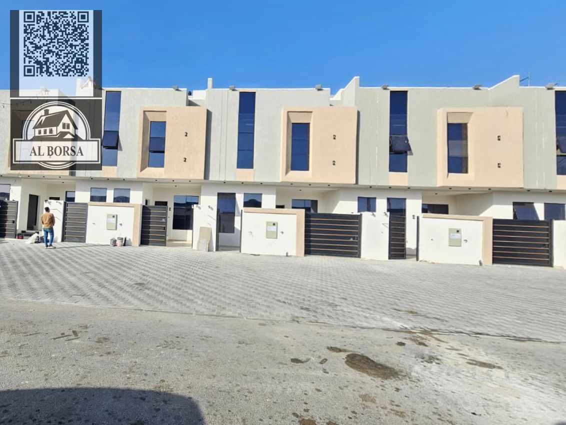 Villa for rent in Al Helio 2, Ajman - 4 master bedrooms, majlis, living room, and maid's room