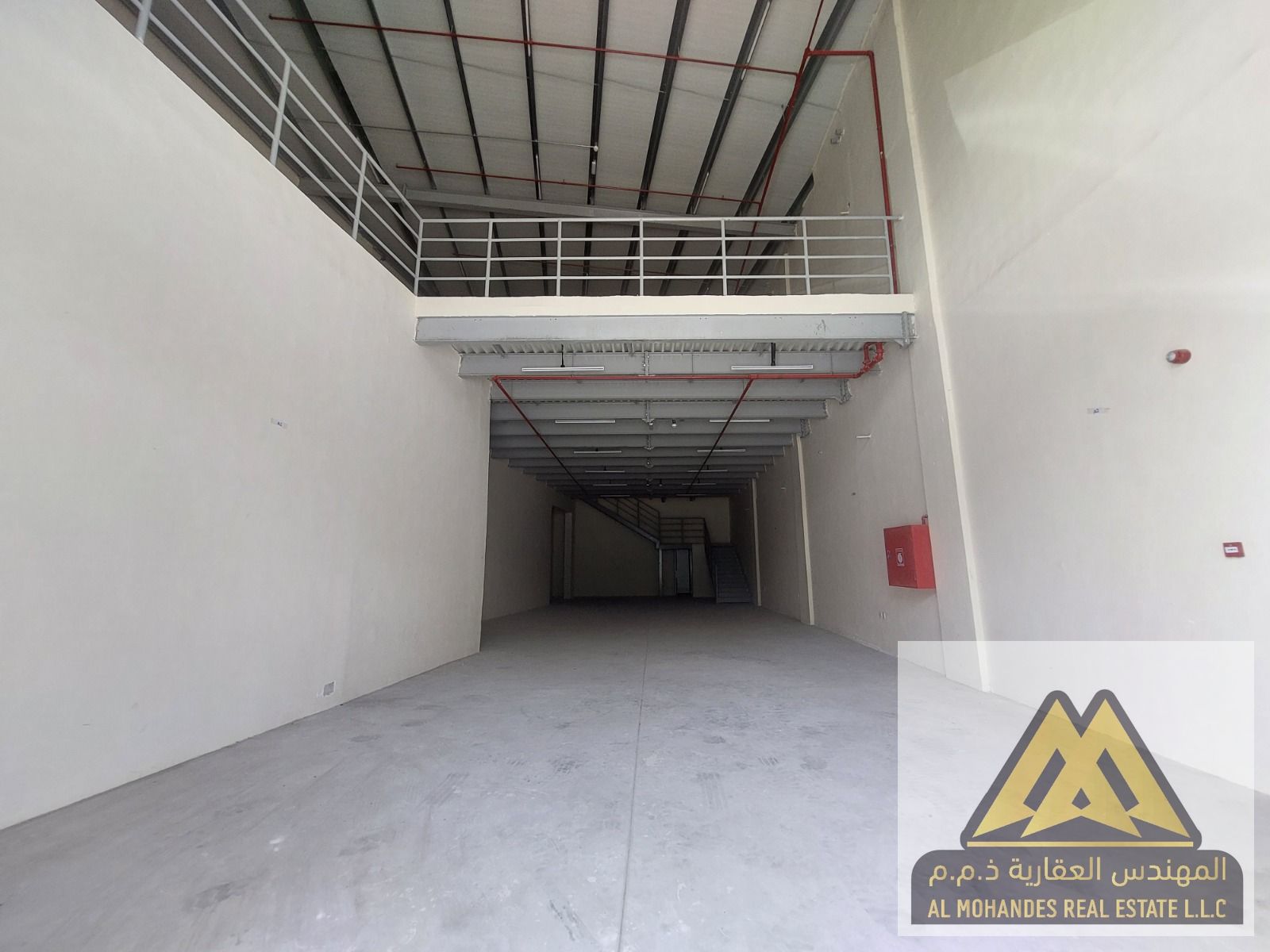 Spacious warehouses in prime locations within Al Jurf Industrial Area – Ajman, suitable for storage, industrial activities, factories, and distributio