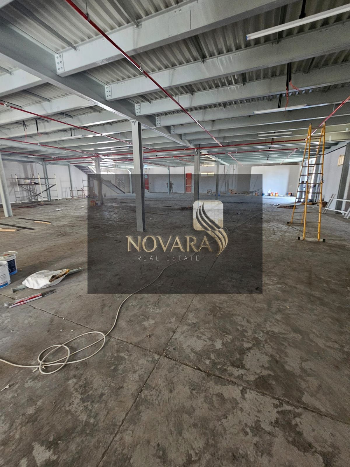 Premium Warehouse for Rent in Ajman Al Jurf Industrial 1 – 15,000 sq. ft. with High Power Supply on the Main Road