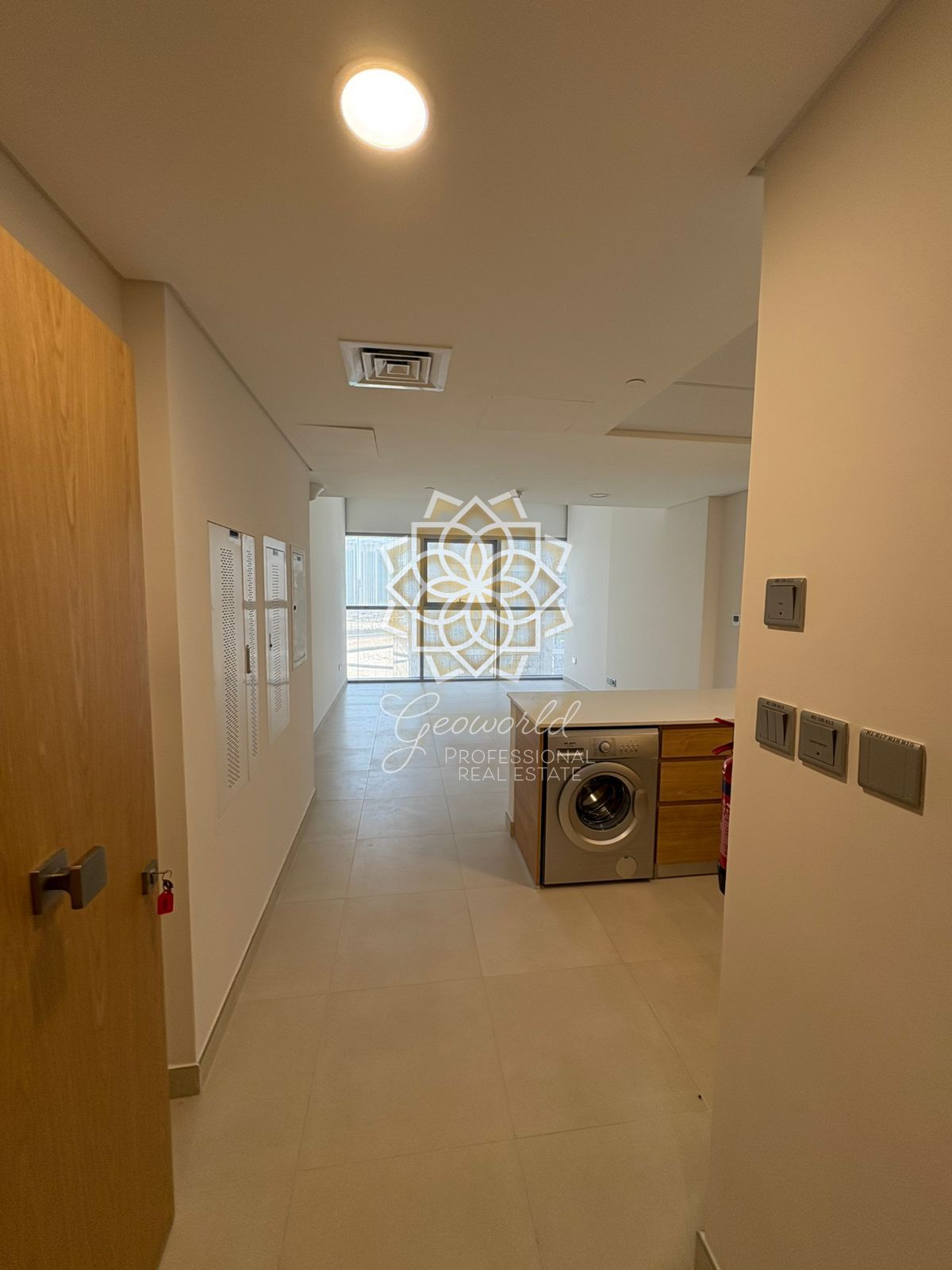Balcony| Partial Canal View | Kitchen Appliances
