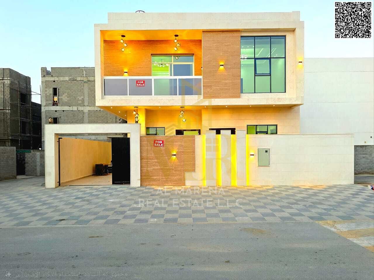 Luxury Villa for Sale in Al Bahia – Spacious & Modern Design A great opportunity to own a spacious and modern villa in Al Bahia area, ideal for l