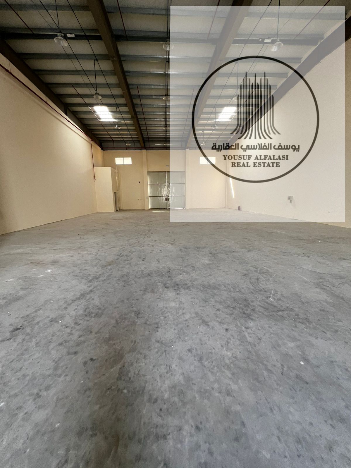 Premium Warehouse for Rent in Umm Al Quwain – 4,852 sq ft with Office, Side Doors, and Power Supply