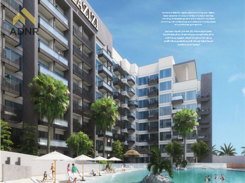 READY SOON / Waterfront / Metro / High ROI / Best Layout / Special 15% Discount / RESORT-STYLE LIVING