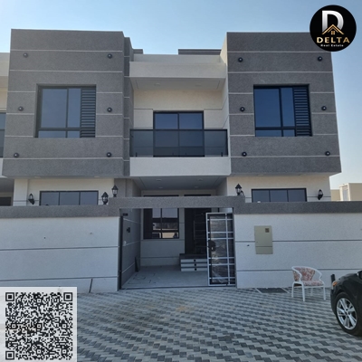 An opportunity to own a townhouse villa with distinctive and modern designs in the Al Helio 1 area of Ajman, featuring premium finishes and a large